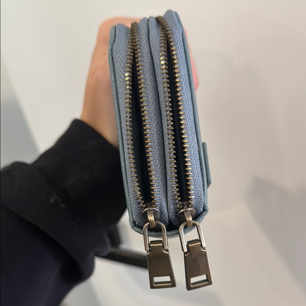 Large Blue Wallet - Picture 6 of 6